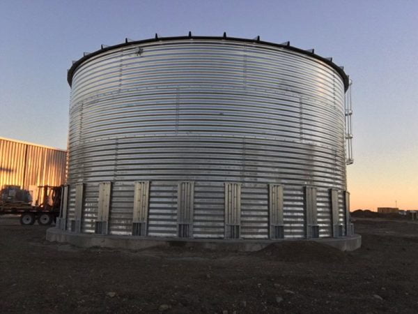50,000 Gallon Water Storage Tank
